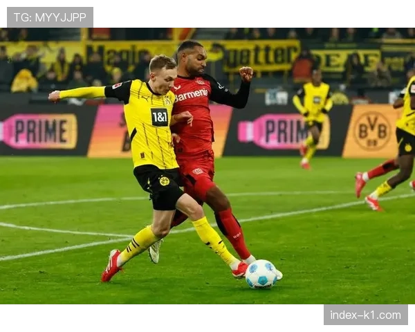 德甲：勒沃库森1-0多特蒙德，赛季28轮不败继续领跑